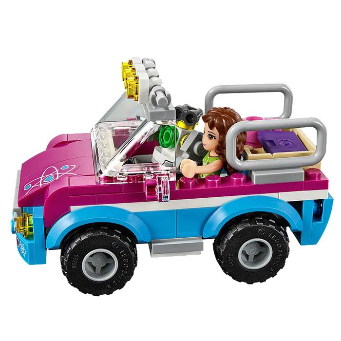 Lego Friends Olivias Car 41116