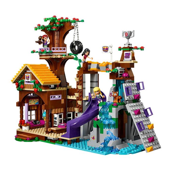 Lego Friends Kamp Ağaç Evi 41122