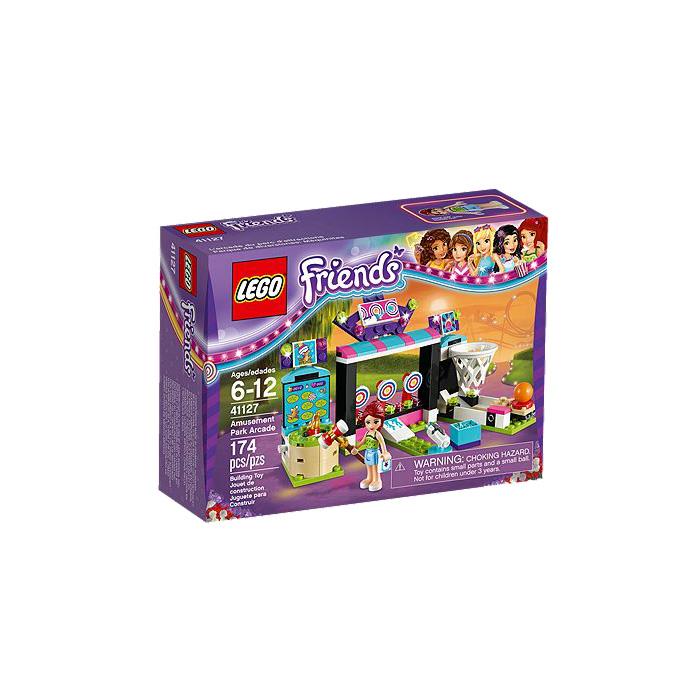 Lego Friends Lunapark Oyunları 41127