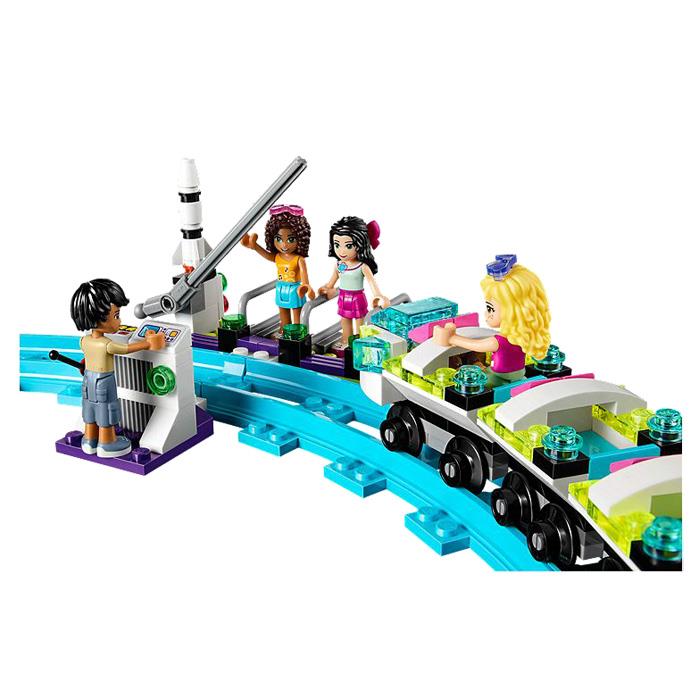 Lego Friends Lunapark Treni 41130