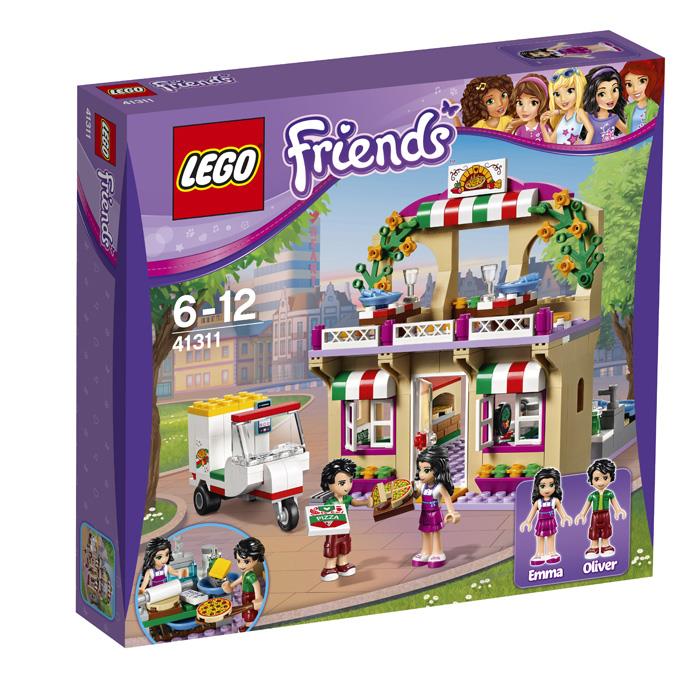 Lego Friends Heartlake Pizzacısı 41311
