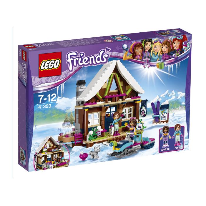 Lego Friends Kayak Tesisi Dağ Evi 41323