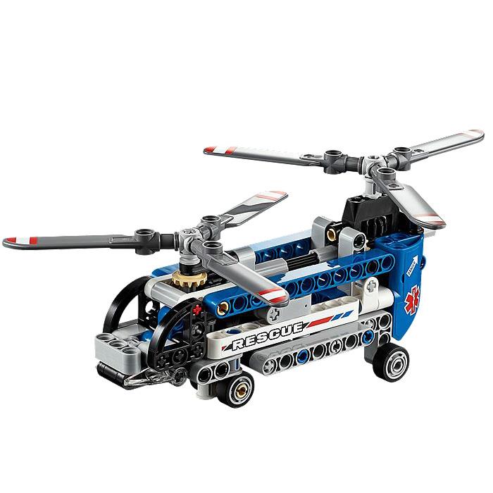 Lego Technic Twin-rotor Helicopter 42020