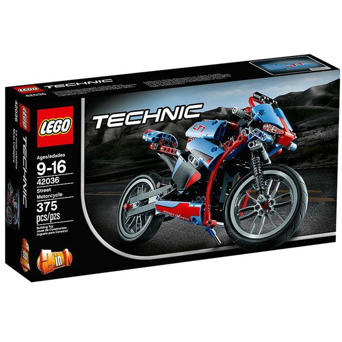 Lego Technic Street Motorcycle 42036