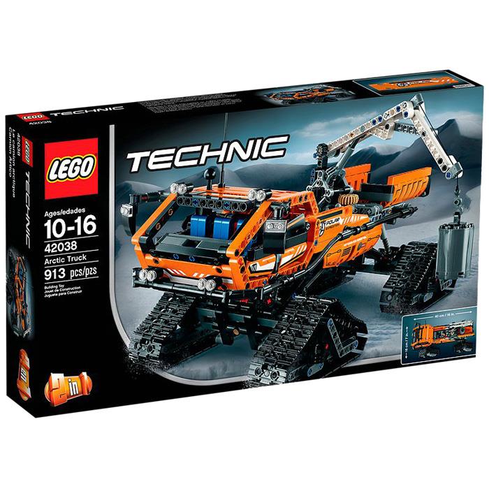 Lego Technic Arctic Truck Kutup Kamyonu 42038