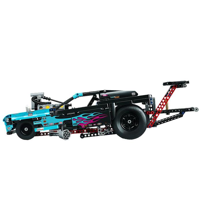 Lego Technic Drag Yarış Arabası 42050