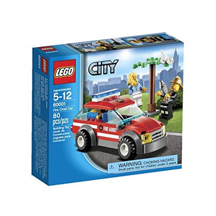 Lego City Fire Chief Car 60001