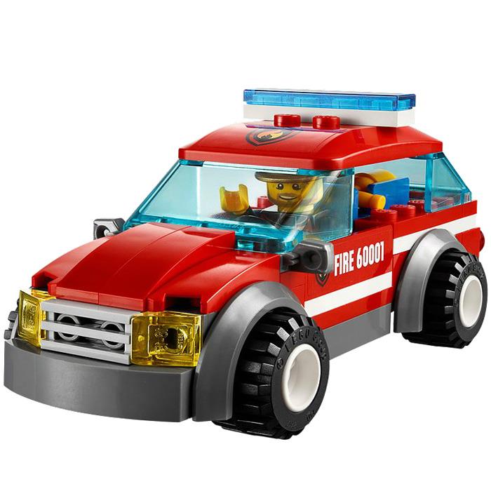 Lego City Fire Chief Car 60001