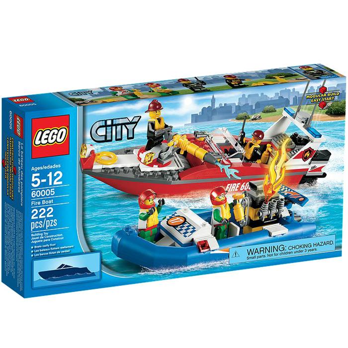 Lego City Fire Boat İtfaiye Botu 60005