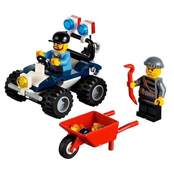 Lego City Police Atv 60006