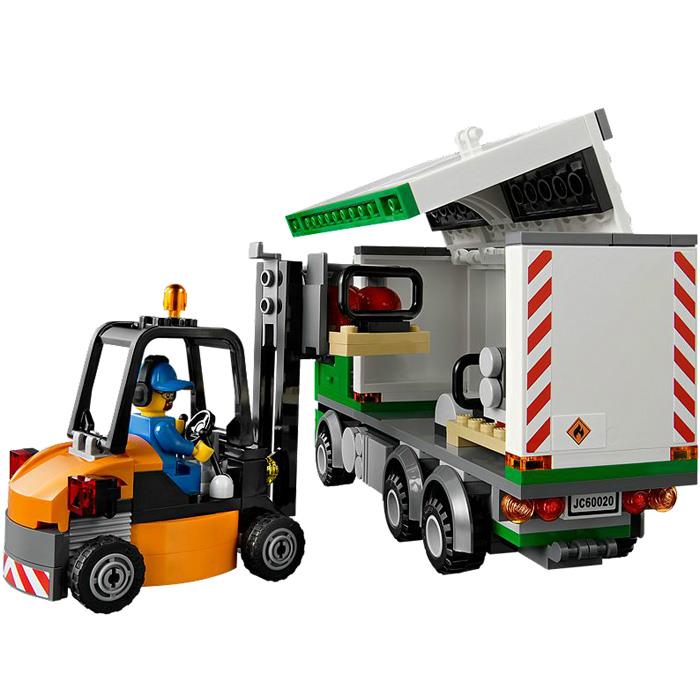 Lego City Cargo Truck 60020