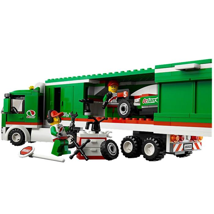Lego City Grand Prix Truck 60025