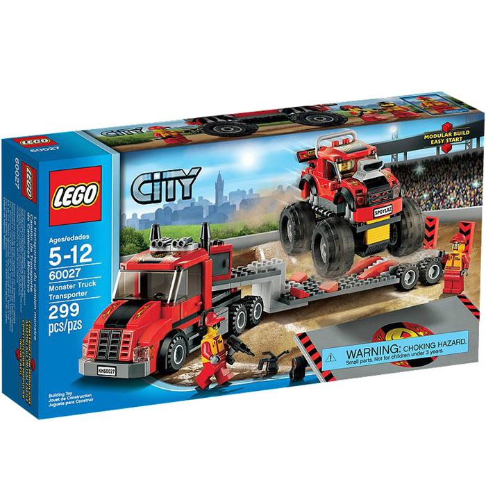 Lego City Monster Truck Transporter 60027