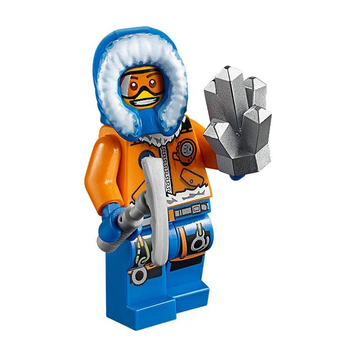 Lego City Arc Snowmobile 60032