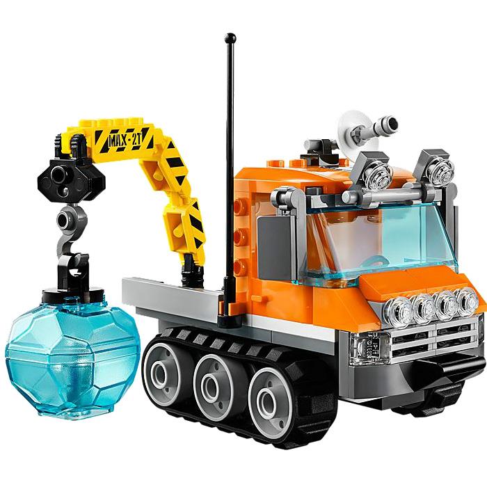 Lego City Arctic Ice Crawler 60033