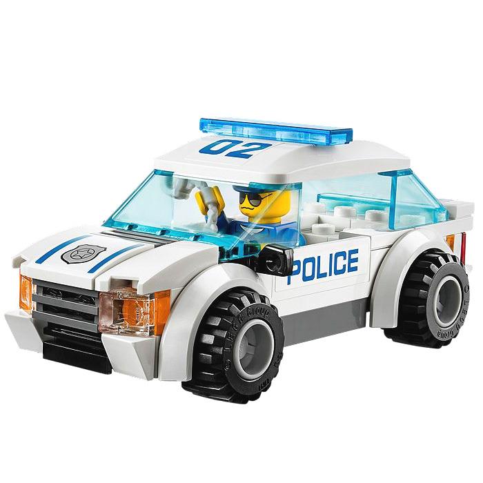 Lego City High Speed Police Chase 60042