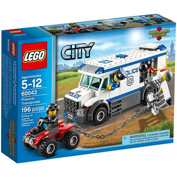 Lego City Prisoner Transporter 60043