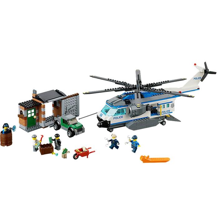 Lego City Helicopter Surveillance 60046