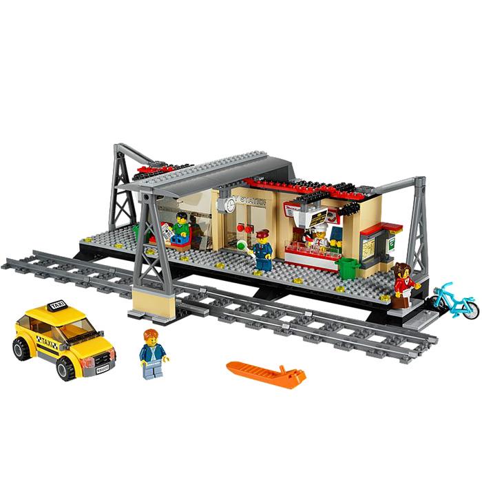 Lego City Train Station 60050
