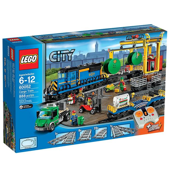 Lego City Kargo Treni Kumandalı 60052