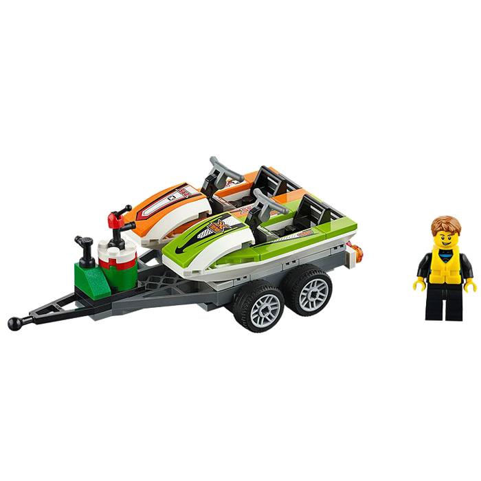 Lego City SUV with Watercraft 60058