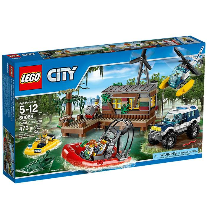 Lego City Crooks Hideout 60068
