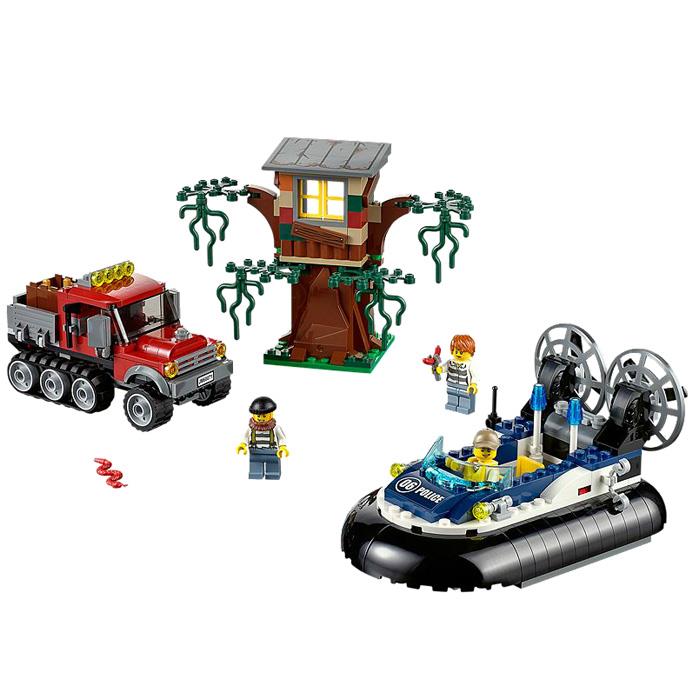 Lego City Hovercraft Arrest 60071