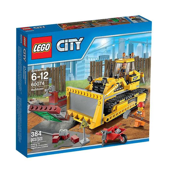 Lego City Bulldozer 60074