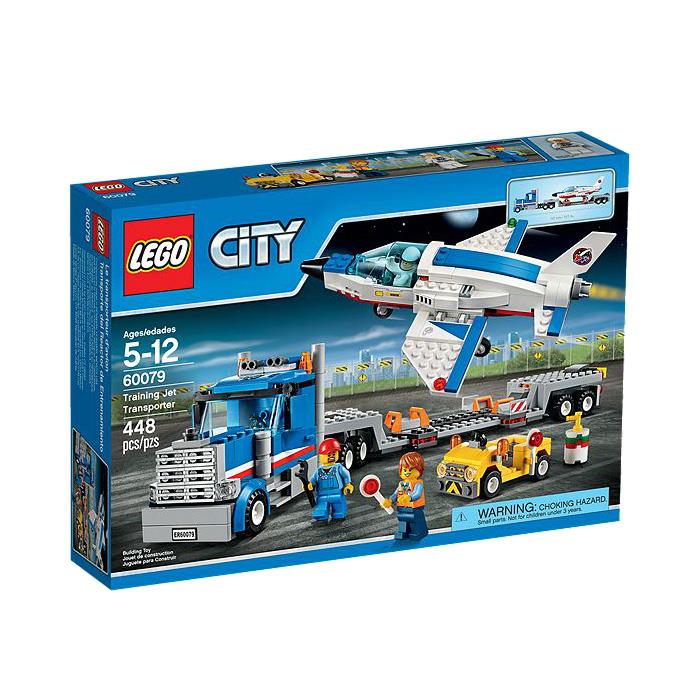 Lego City Training Jet Transporter 60079
