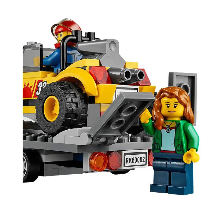 Lego City Dune Buggy Trailer 60082