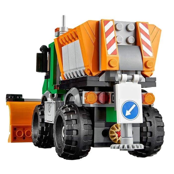 Lego City Snowplow Truck Kar Temizleme Kamyonu 60083