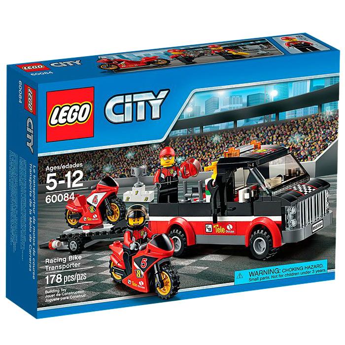 Lego City Racing Bike Transporter 60084