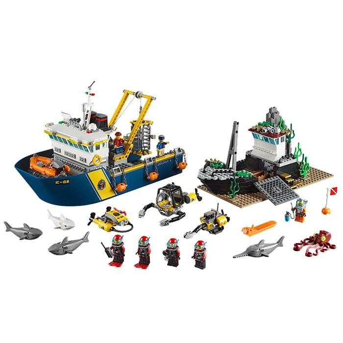 Lego City Deep Sea Exploration Vessel 60095