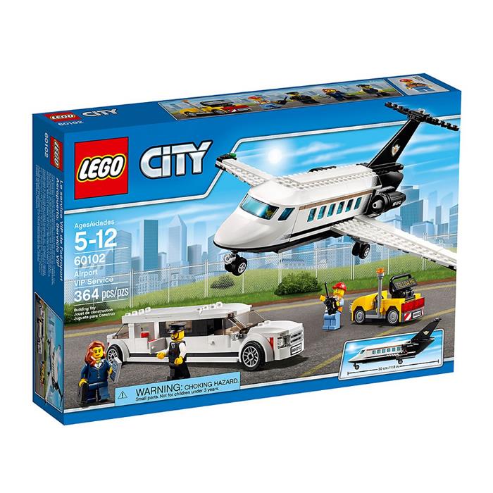 Lego City Havaalanı Vip Servis 60102