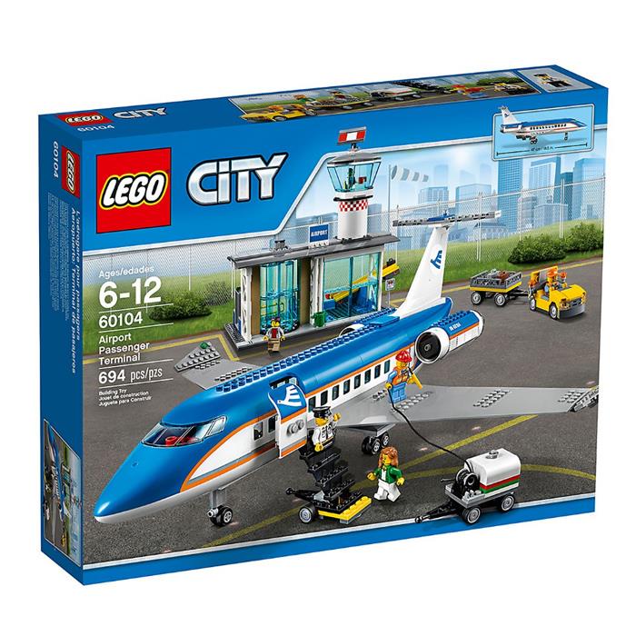 Lego City Havaalanı Terminali 60104