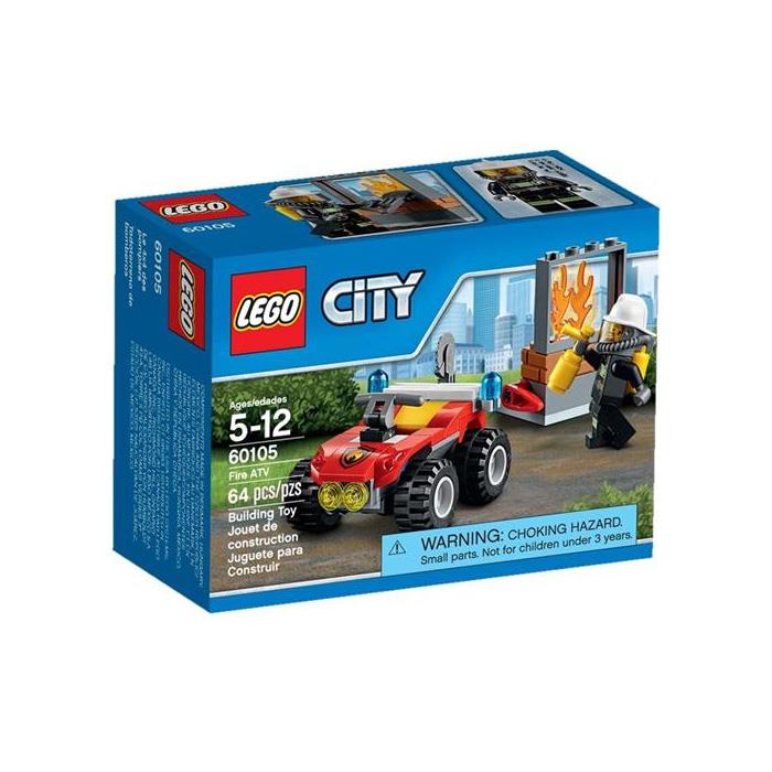 Lego City Fire ATV 60105