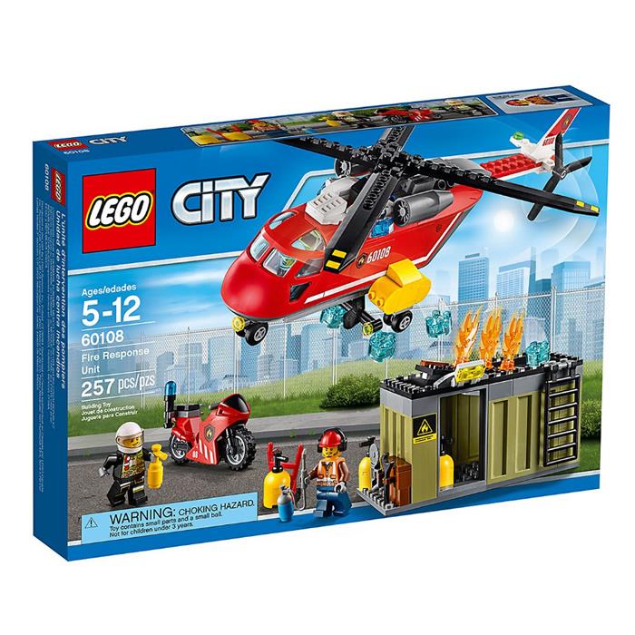 Lego City Yangına Müdahale Birimi 60108