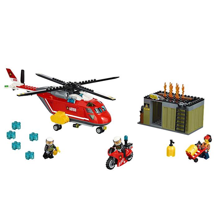 Lego City Yangına Müdahale Birimi 60108