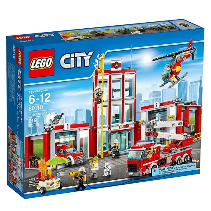Lego City İtfaiye İstasyonu 60110