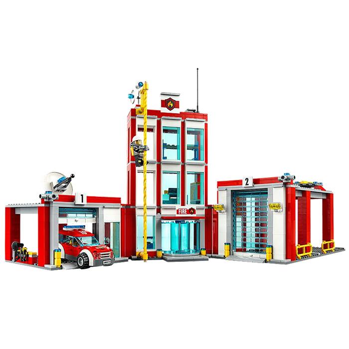 Lego City İtfaiye İstasyonu 60110