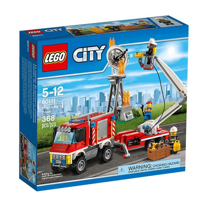 Lego City İtfaiye Aracı 60111