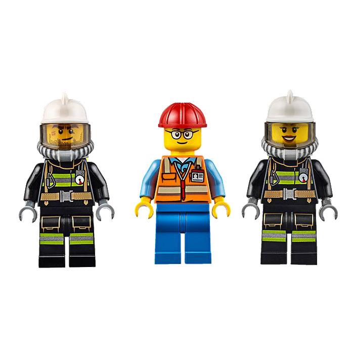 Lego City İtfaiye Aracı 60111
