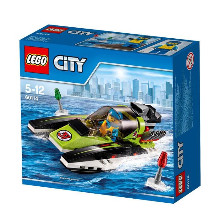 Lego City Yarış Teknesi 60114