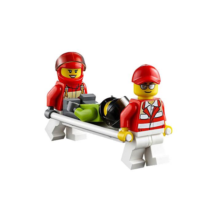 Lego City Ambulans Uçak 60116