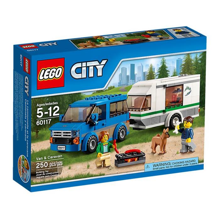 Lego City Minibüs ve Karavan 60117