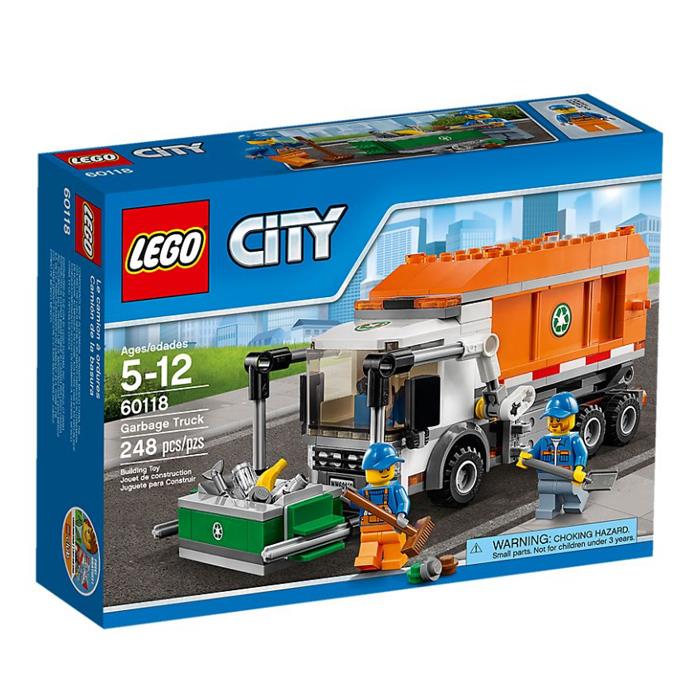 Lego City Çöp Kamyonu 60118