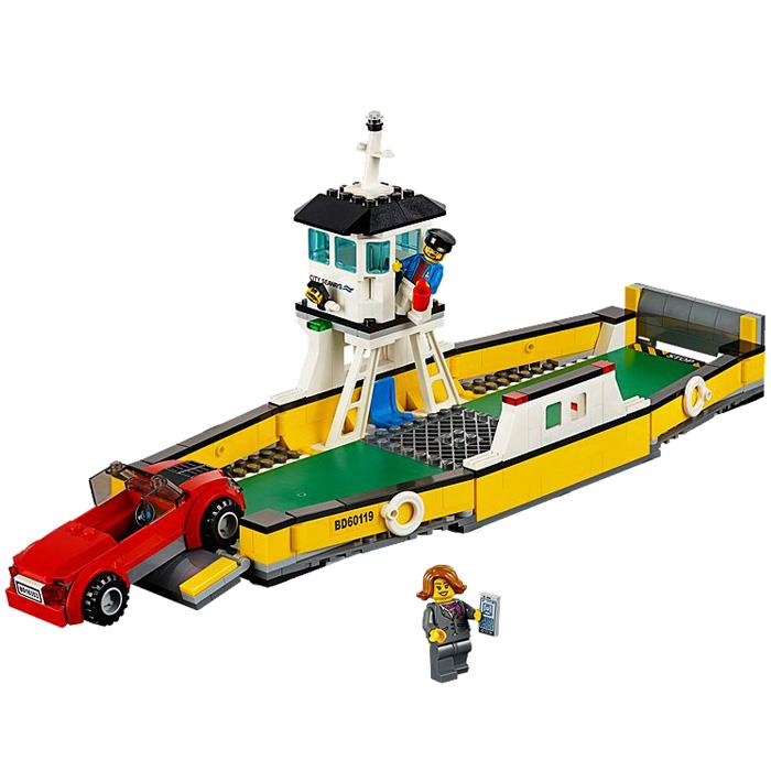 Lego City Feribot 60119