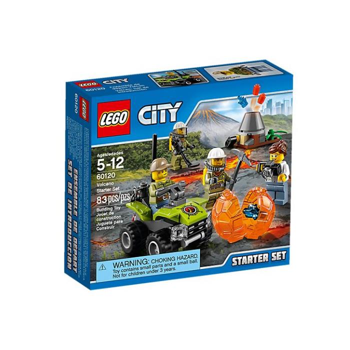 Lego City Volkan Başlangıç ​​Seti 60120