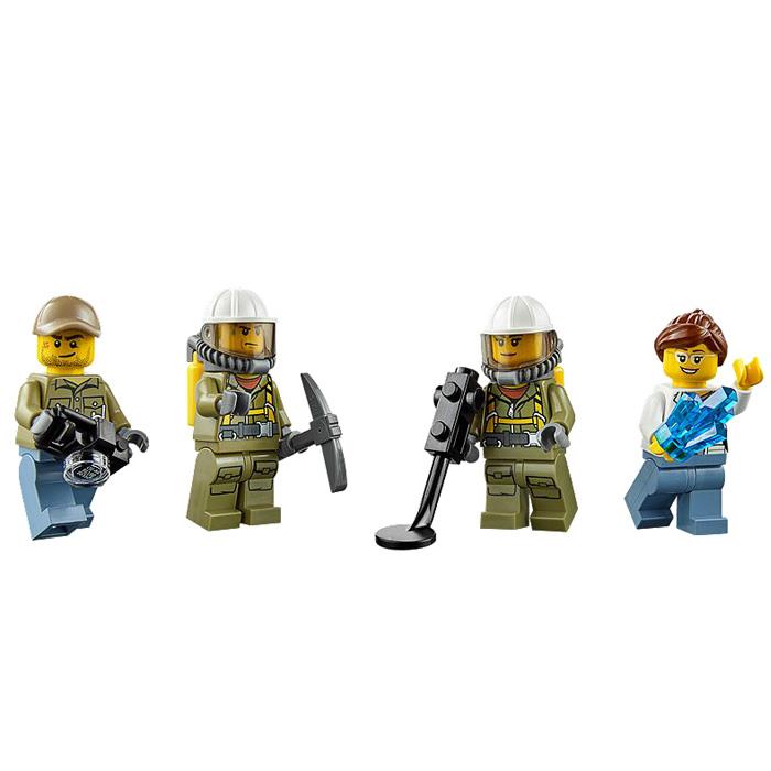 Lego City Volkan Başlangıç ​​Seti 60120