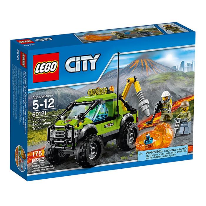 Lego City Volkan Keşif Kamyonu 60121